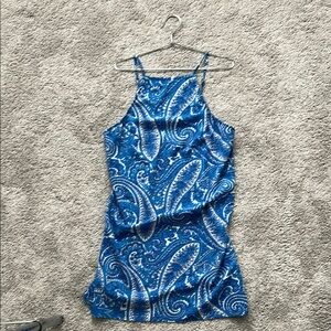 Show Me Your MuMu Blue mini Dress